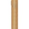 Ekena Millwork Traditional Slat Rough Sawn Bracket w/ Offset Brace, Western Red Cedar, 6"W x 14"D x 26"H BKT0604X14X26TRA06RWR - alternate 3